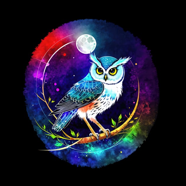 Celestial Guardian Owl by Alpenglow Workshop