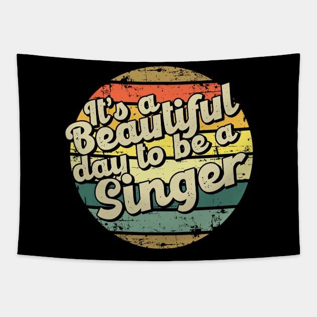 Singer job gifts Tapestry by SerenityByAlex