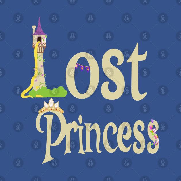 Discover Rapunzel Lost Princess - Disney - T-Shirt