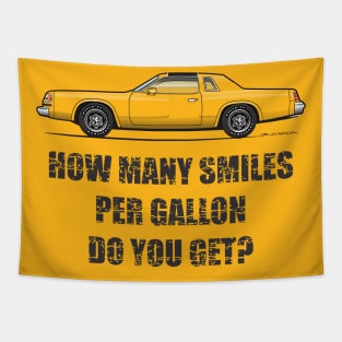 Smiles per gallon Magnum GT Tapestry