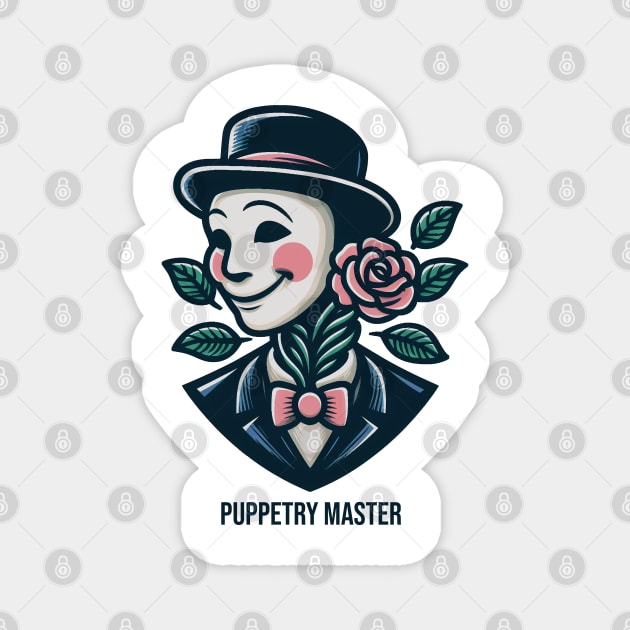 Puppetry Master Magnet by ThesePrints