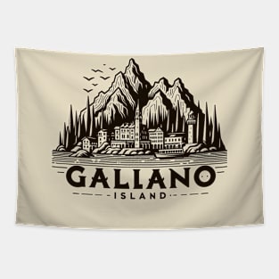 Galiano Island Tapestry