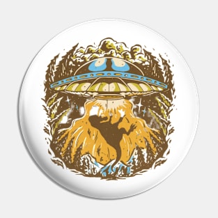 Dinausar Kidnapping Pin