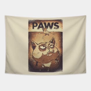 Paws Cat Kitten Kitty Tapestry