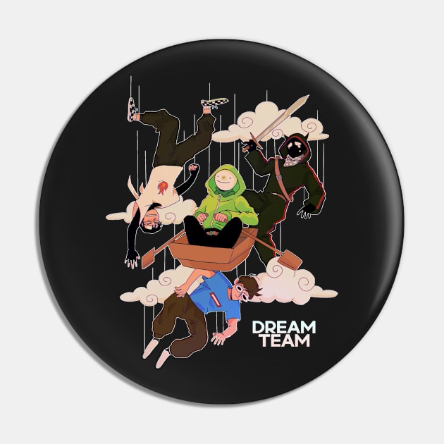 Dream Team Falling For Boat Strats Pin by SaucyBandit