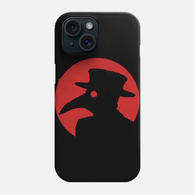 The Plague Doctor - ✅ 2020 Edition Phone Case by Sachpica