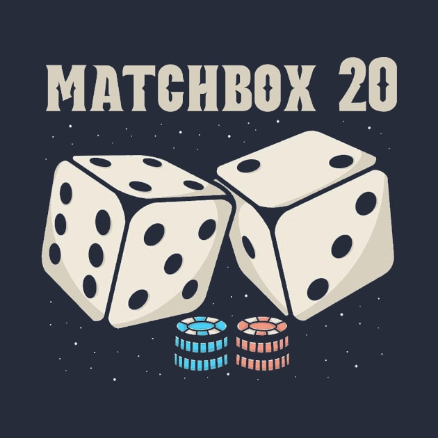 Dice matchbox 20 by Hsamal Gibran