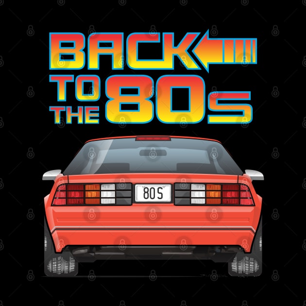 back to the 80's by ArtOnWheels