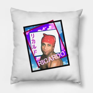 Ricardo Milos Rectangle Aesthetic Pillow