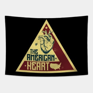 Heart America Proud Tapestry