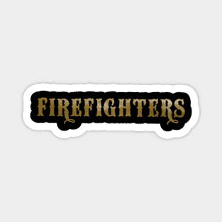 Firefighters Magnet