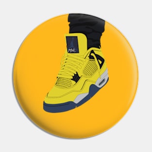 lightning yellow 2021 Pin