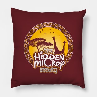 HMS Animal Kingdom Safari Tribute Pillow