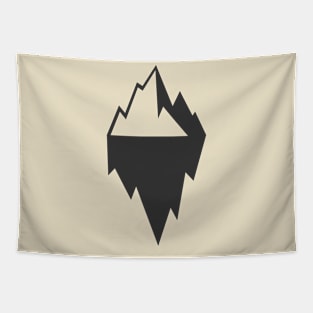 Cool Iceberg Design Tapestry