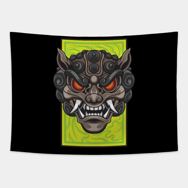 Komainu 3.3 Tapestry by Harrisaputra