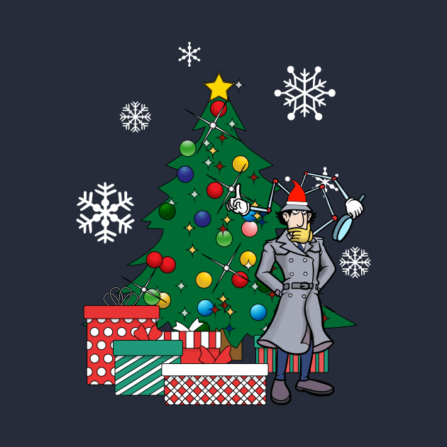 Inspector Gadget Around The Christmas Tree by Nova5