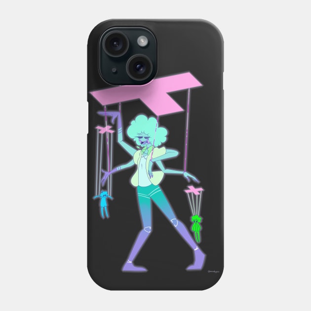 Puppet Master Phone Case by Monabysss