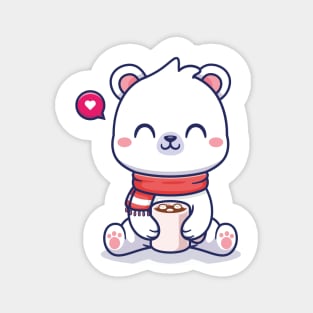 Cute Kawaii Teddy Magnet