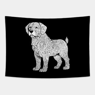 Rottweiler Cute Dog Tapestry