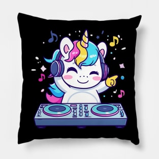 Disc Jokey Pillow