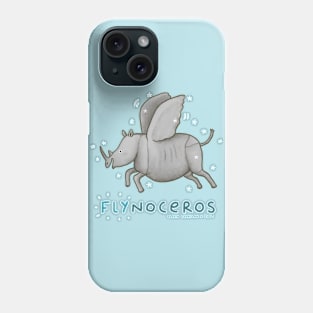 Flynoceros Phone Case