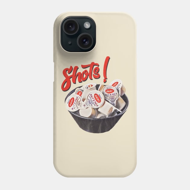 Drinking Shots Phone Case by karutees