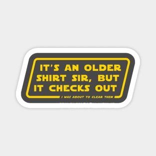 Endor Access Shirt Magnet