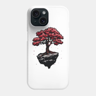 Single Cherry Tree | Japanese Classic Art Phone Case