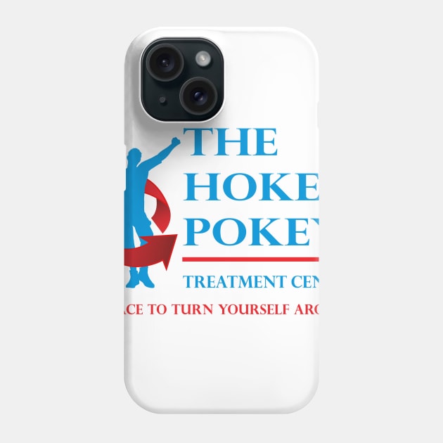 Hokey Pokey Treatment Center Phone Case by Alema Art