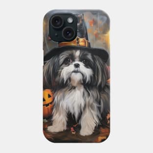 Shih Tzu Halloween Phone Case