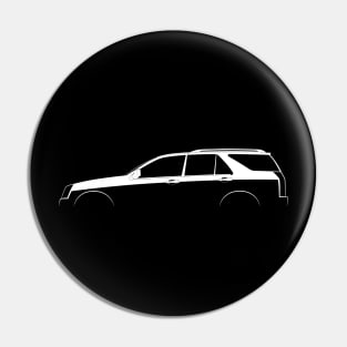 Cadillac SRX (2004) Silhouette Pin