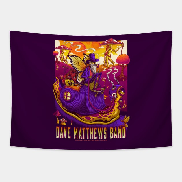 #DMB DAVE TOUR 2022 MATTHEWS BAND ALPHINE VALLEY Tapestry by RidwanKelexs