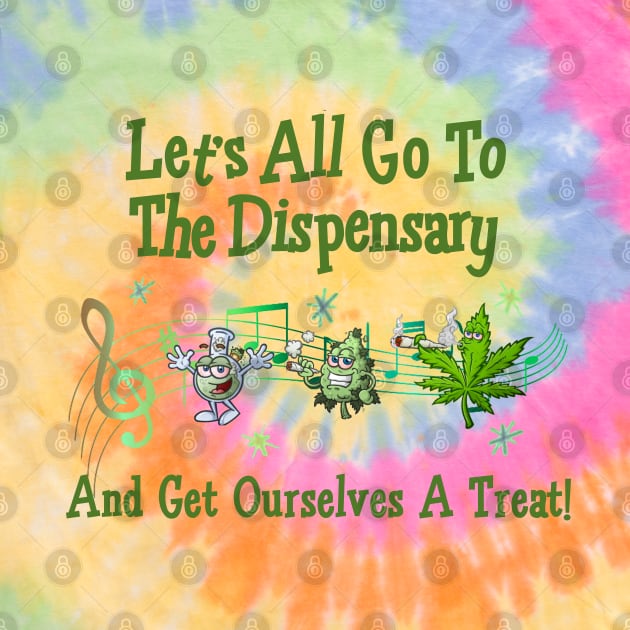Let's All Go To The Dispensary by The Curious Cabinet