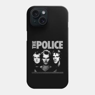 The Police Rock Band Phone Case