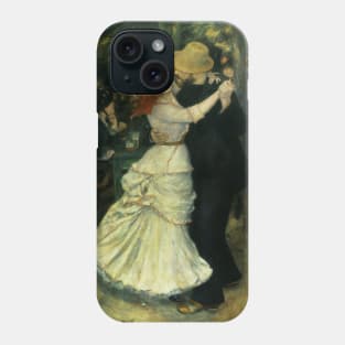 Dance at Bougival by Pierre Renoir Phone Case