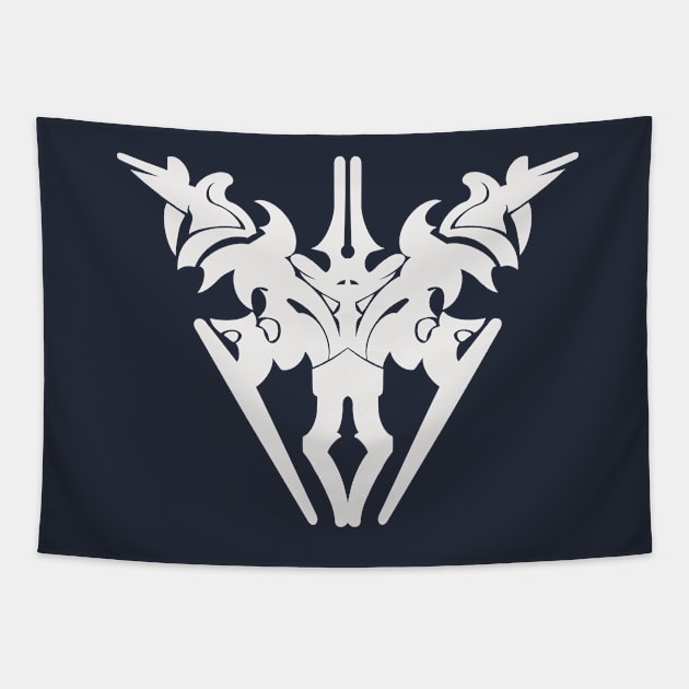 The Holy Knights Dragoon Tapestry by mooglemarket