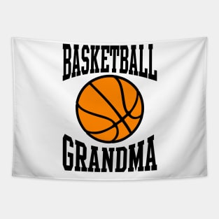 Basketball Grandma Tapestry