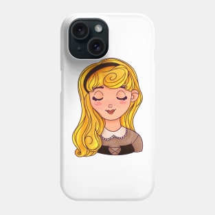 Sleeping Princess Phone Case