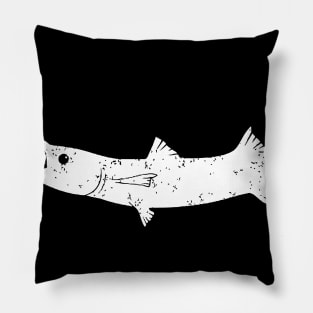 Fishing Barracuda Pillow