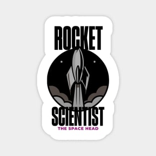 Rocket Scientist Magnet