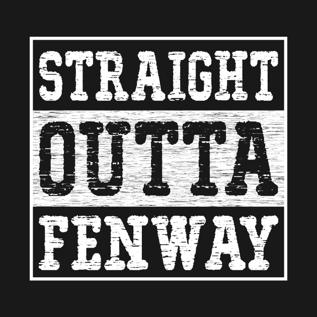 Straight Outta Fenway by SimonL