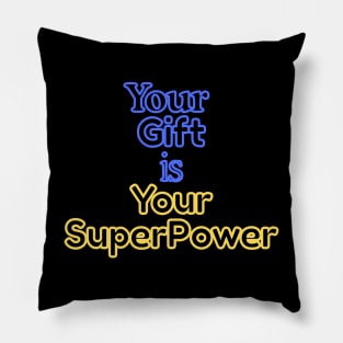 MrGentleman Fact Quote Of The Day #6 Pillow
