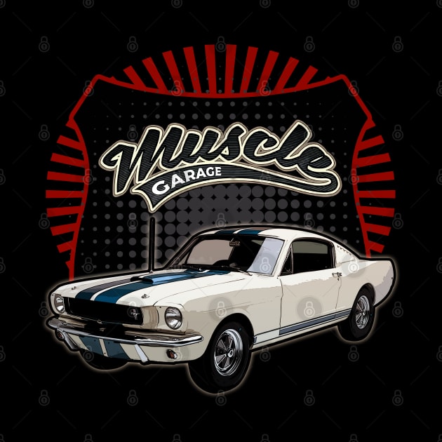 Ford Mustang Shelby GT350 1965 car muscle by JocelynnBaxter