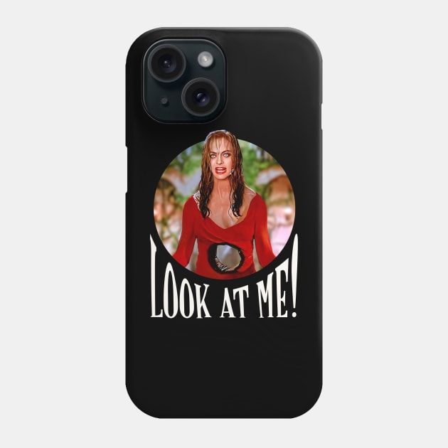 Death becomes her - Look at me Ernest - Helen quote Phone Case by EnglishGent