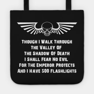 500 Flashlights Tote