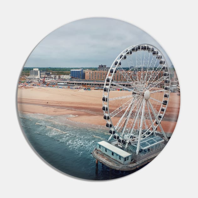 The Hague Ferris Wheel Pin by psychoshadow