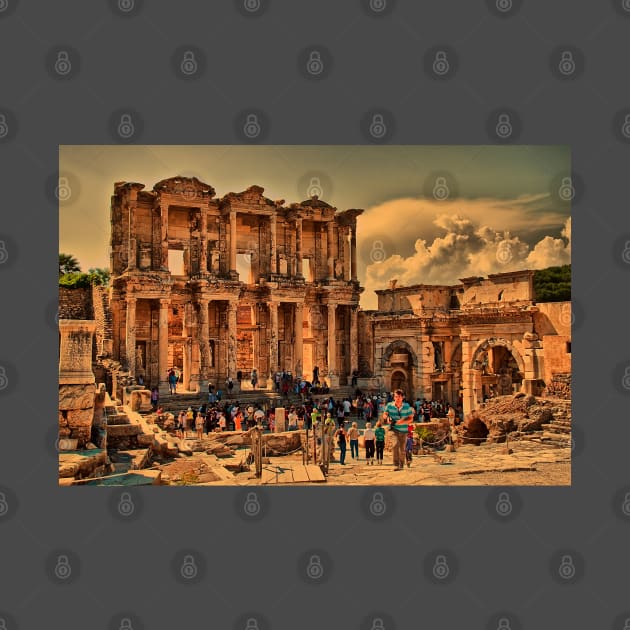 Turkey. Ancient Ephesus. by vadim19