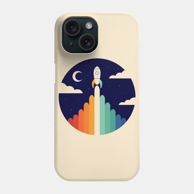 Up Phone Case by AndyWestface