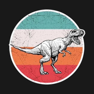 Vintage Retro Dinosaurs Shirt Funny Gifts for Men Women Kids T-Shirt