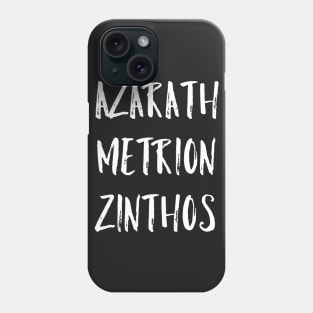 Azarath Metrion Zinthos Phone Case
